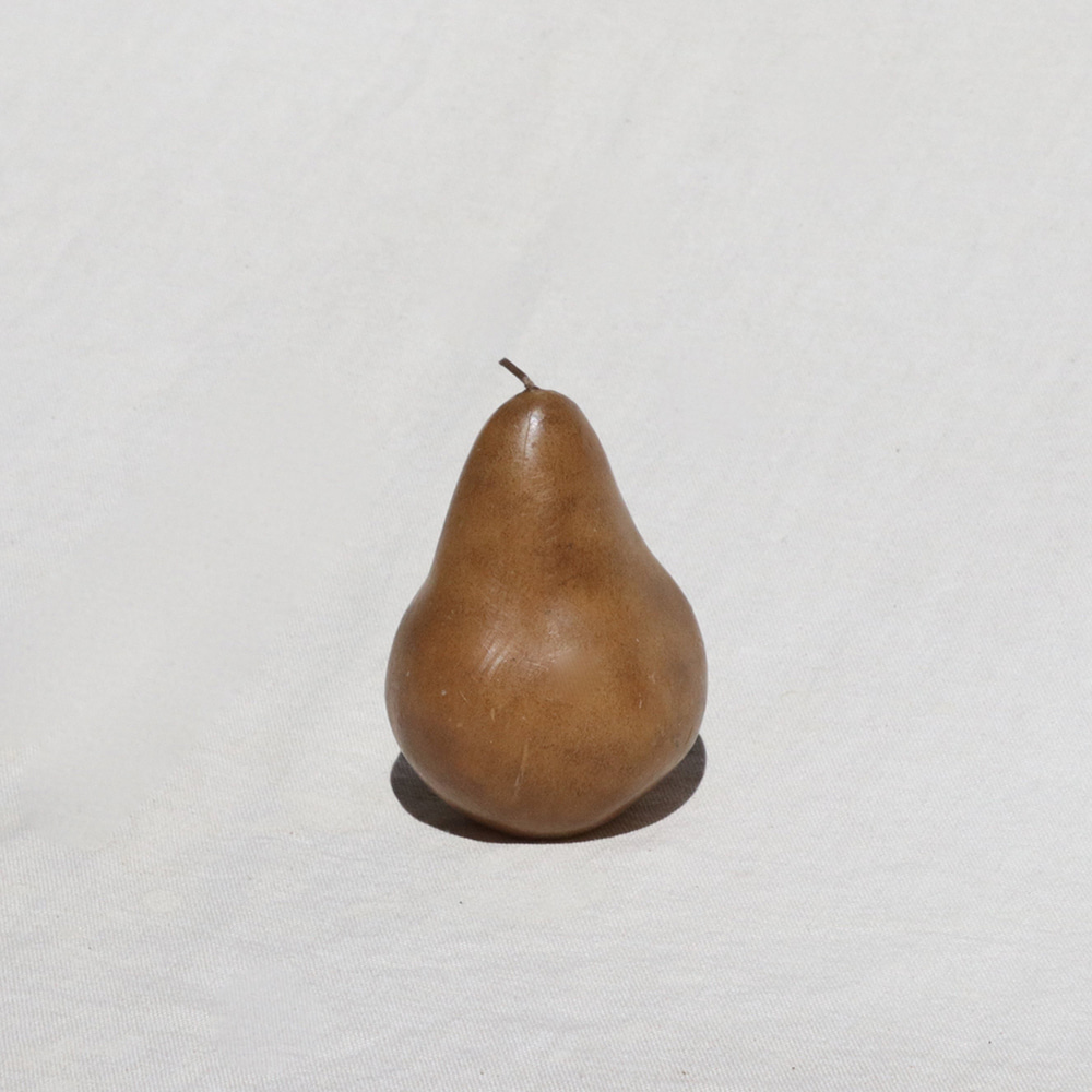 PEAR SHAPED CANDLE